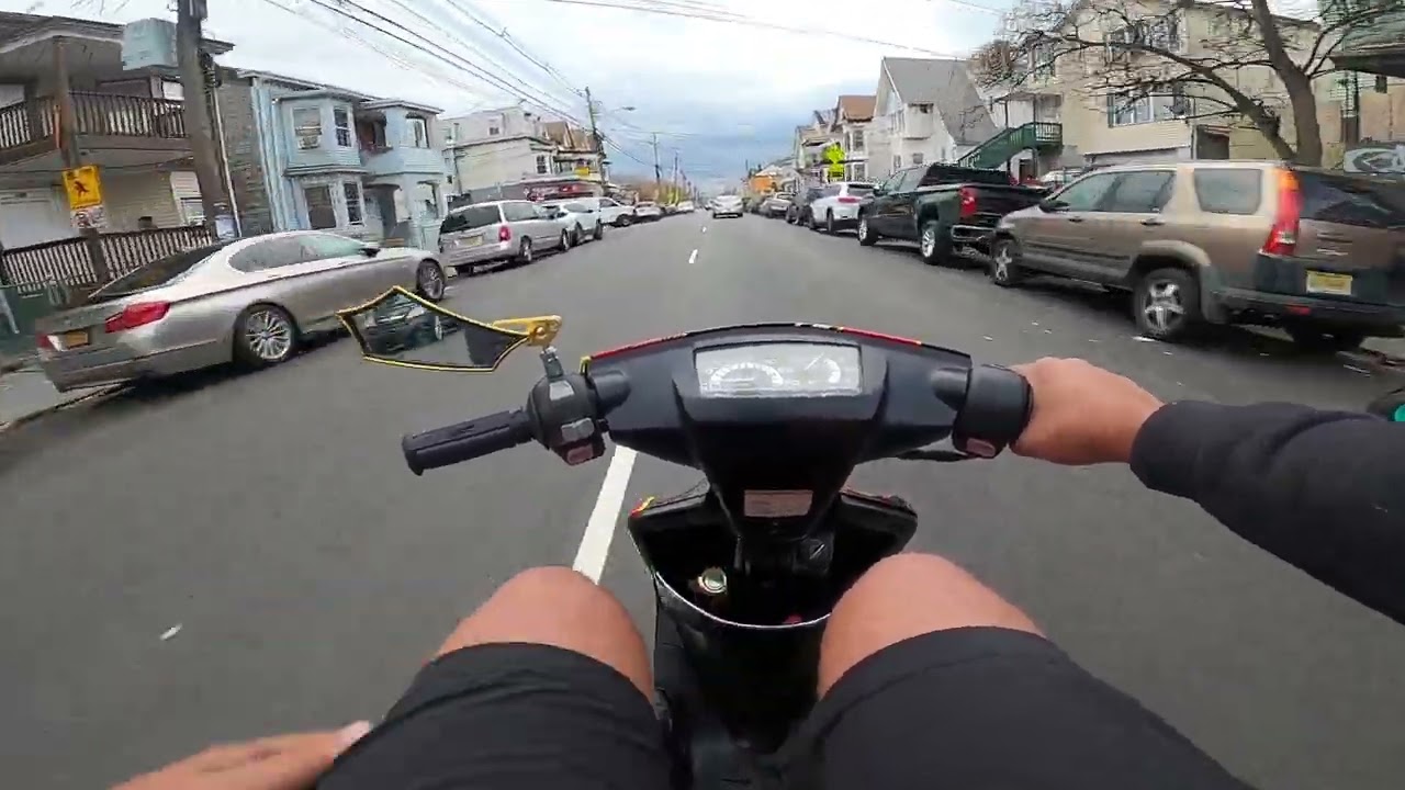 EN LA PASOLA JOG ARTISTIC UNA VUELTICA EN PATERSON NJ