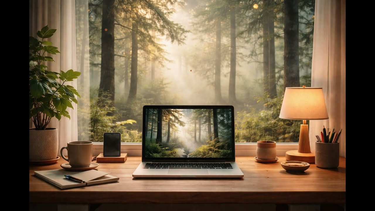 Relax & Focus, music for relaxation and meditation