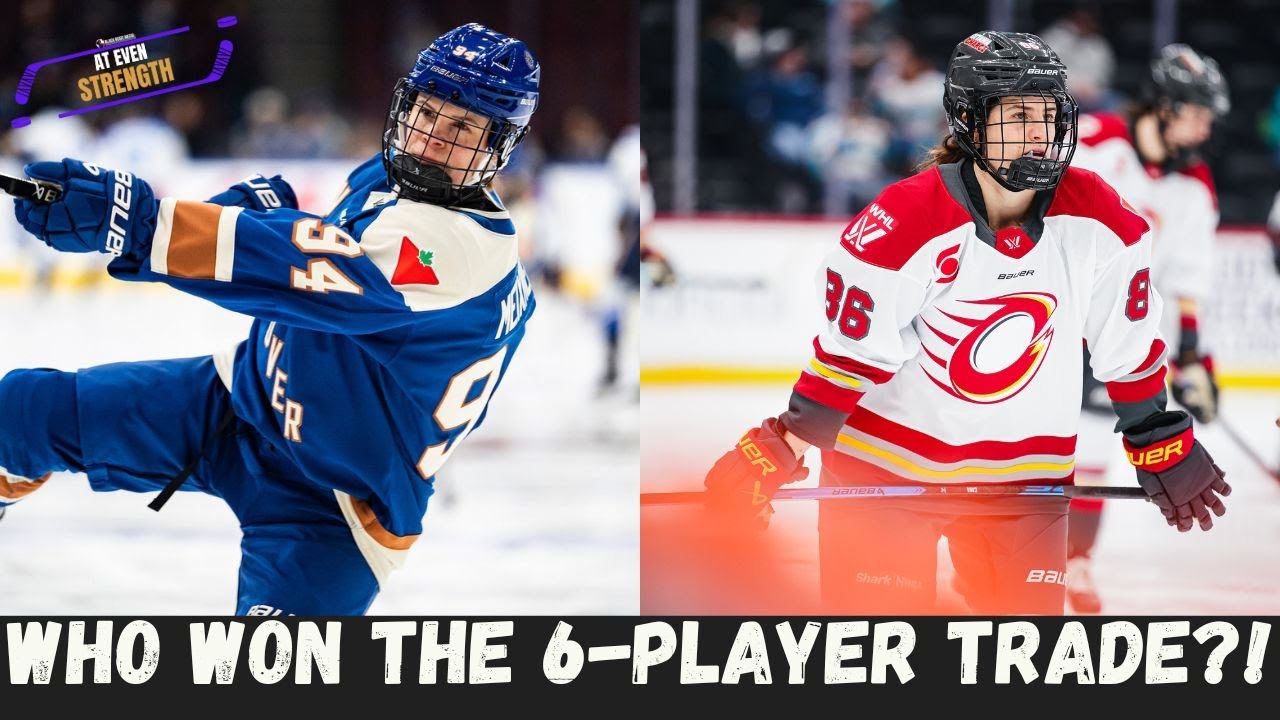 Breaking Down the BIGGEST PWHL Trade and Tracking Olympians From Eight Countries