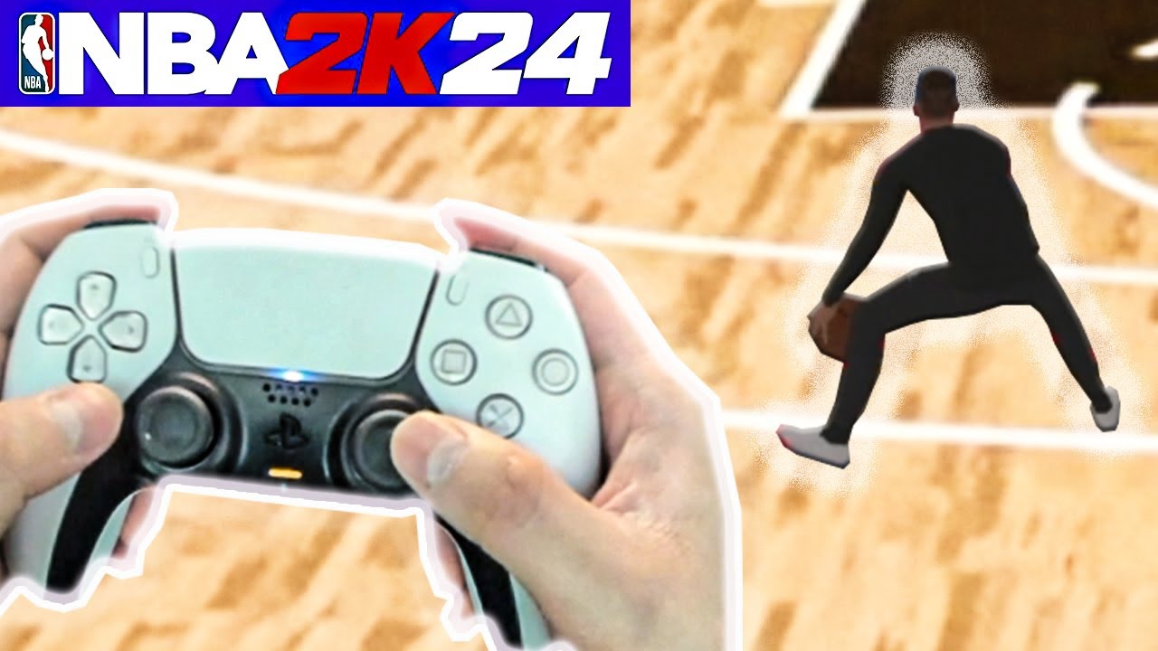 #1 TALL GUARD BEST DRIBBLE TUTORIAL w/ HANDCAM for BEGINNERS | ADVANCED in NBA 2K24