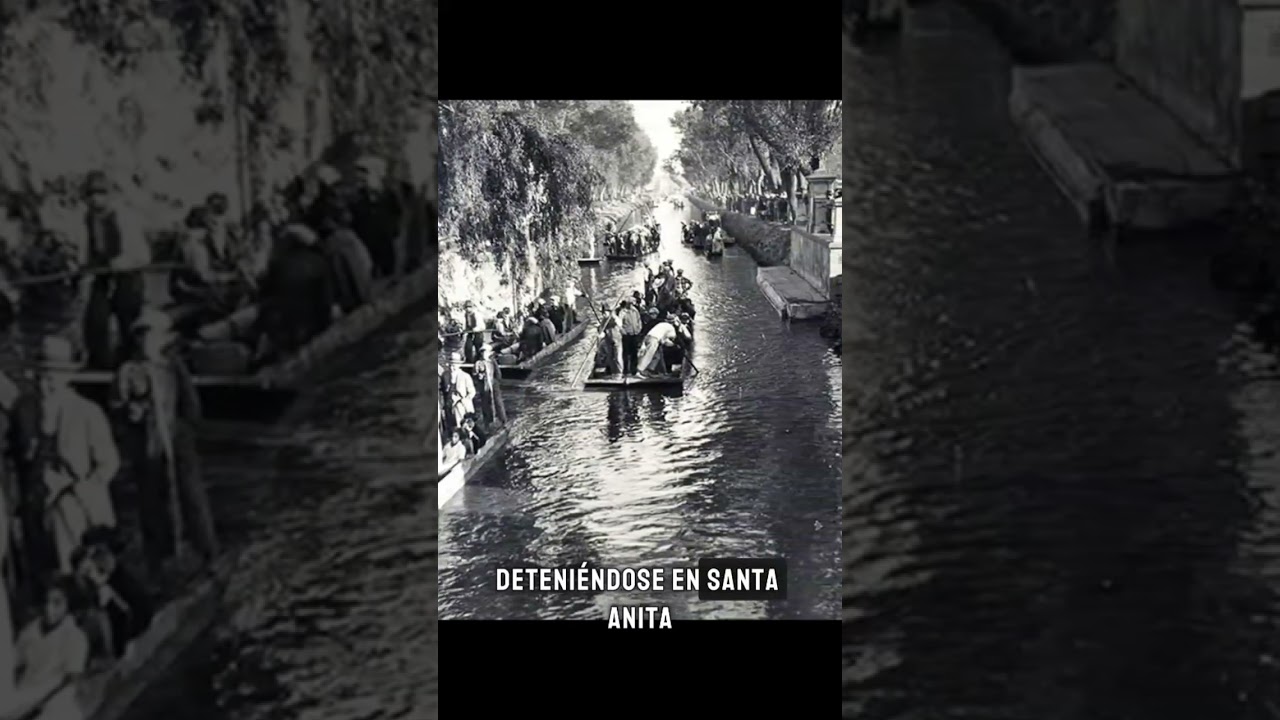 El Canal de la Viga: La Ruta Olvidada. #mexico #historia #datohistorico