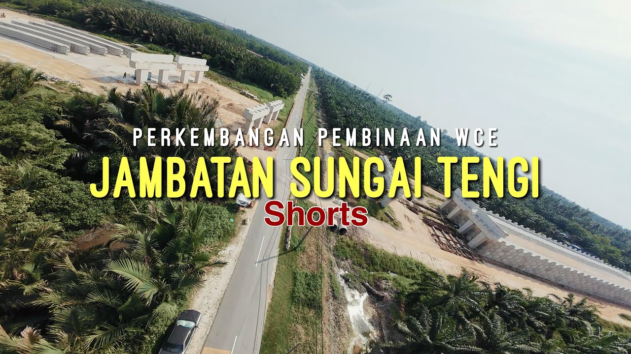 Berpusing-pusing di WCE Sungai Tengi / Seksyen 7