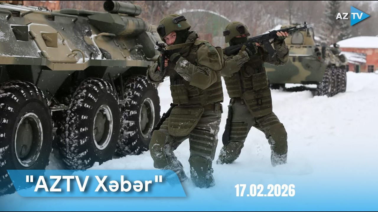 AZTV XƏBƏR (14:00) | 17.02.2026