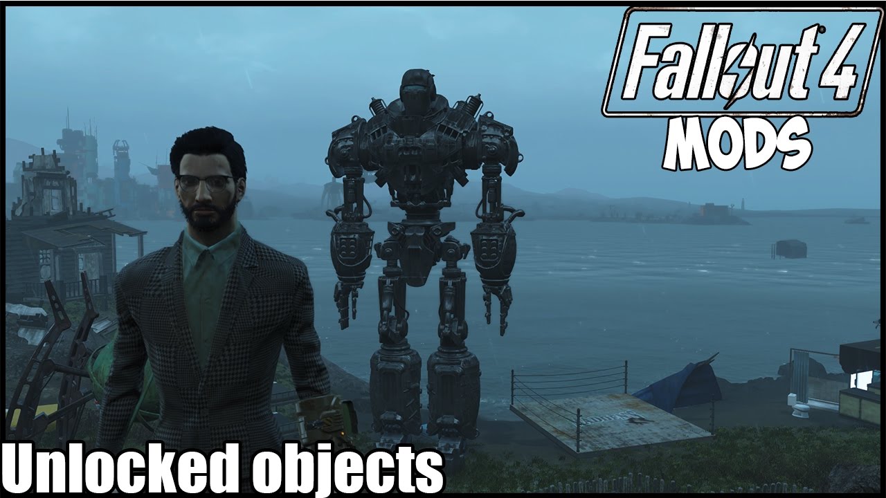 Fallout 4 [Mods PS4 ITA] - Unlocked objects