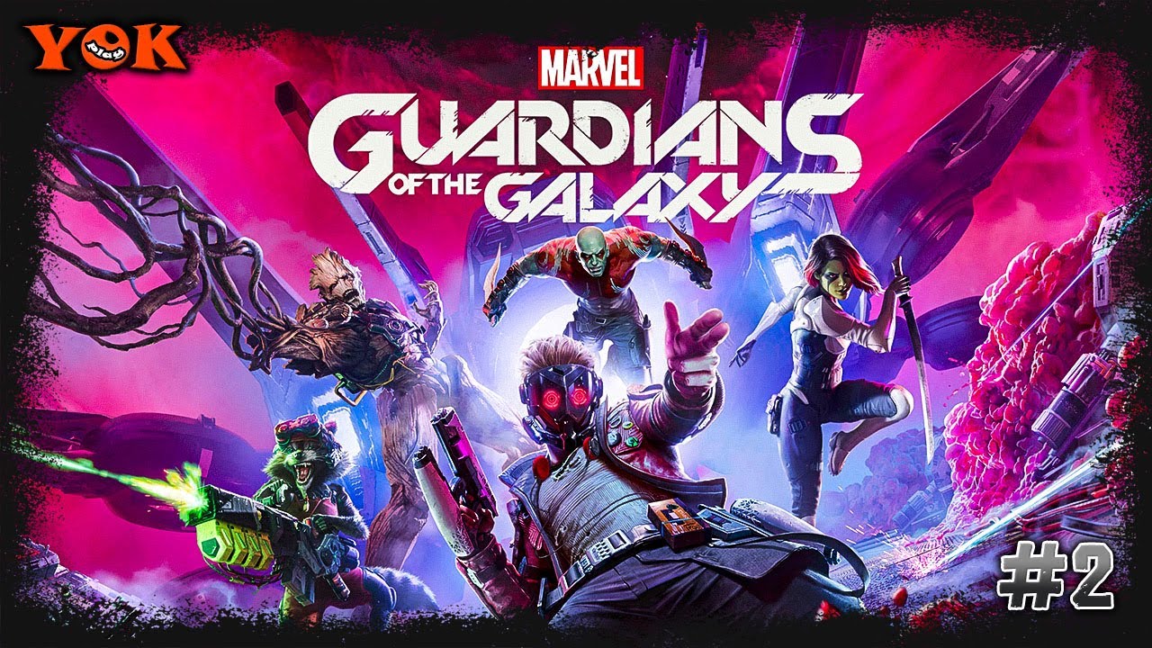MARVEL'S Guardians Of The Galaxy ◾️ #2 ⚜️ Главы 2 и 3 ⚜️ Пробуем Ухватиться За Корабль.