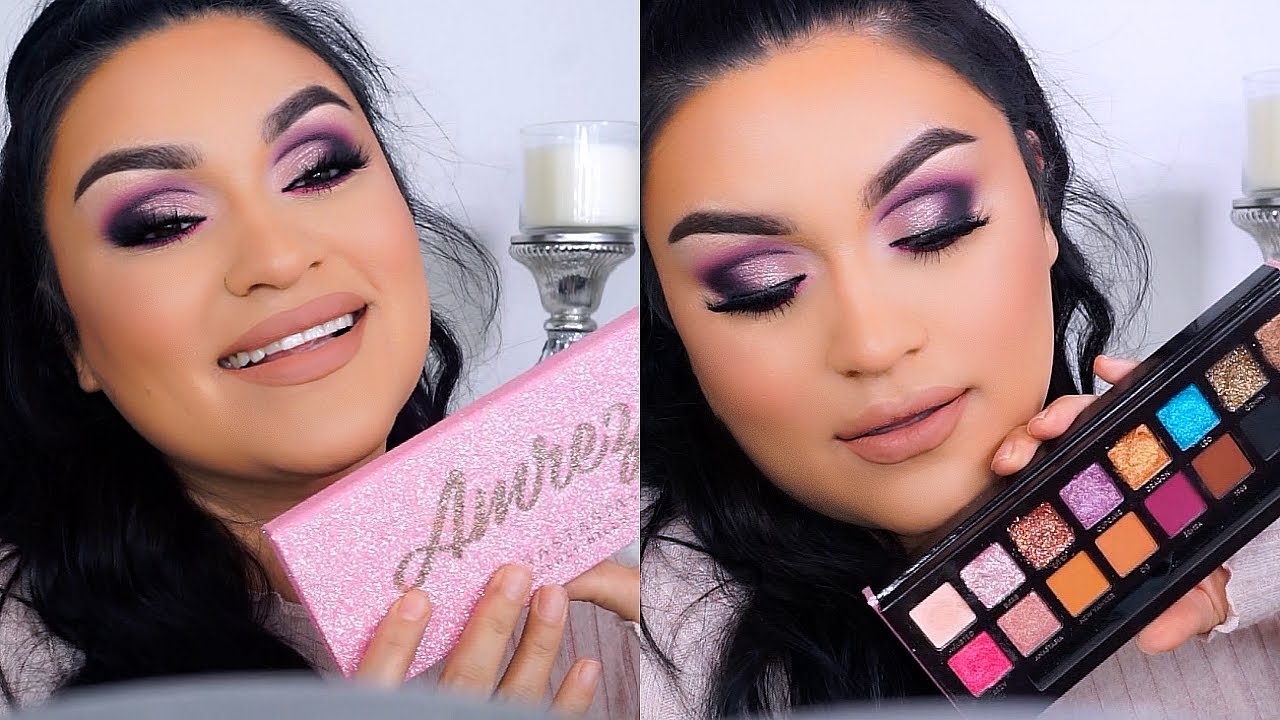 ANASTASIA BEVERLY HILLS X AMREZY EYESHADOW PALETTE REVIEW + DEMO