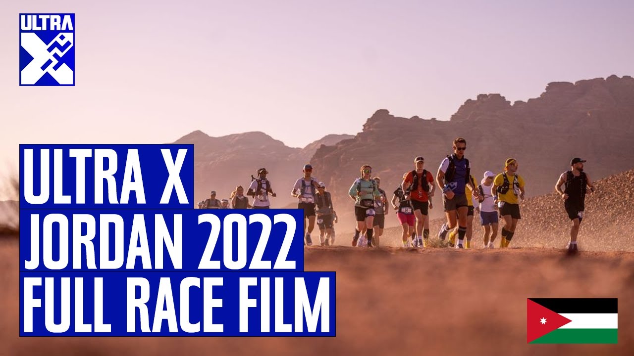 Ultra X Jordan 2022 - Full race documentary