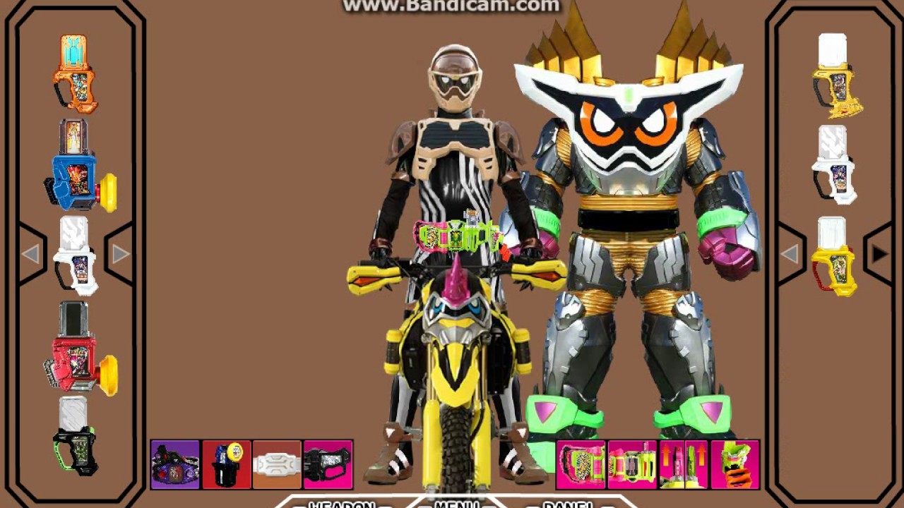 Flash kamen rider ex-aid updet kamen rider conicle and maximum mighty x