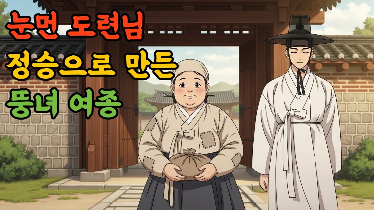 눈먼 도련님을 정승으로 만든 뚱녀 여종/조선야담·옛날이야기 ,시니어 이야기 ,인생 ,교훈, 야담
