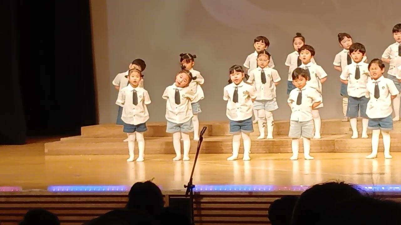 2026.1월 29일 지아 5세 재롱잔치♡