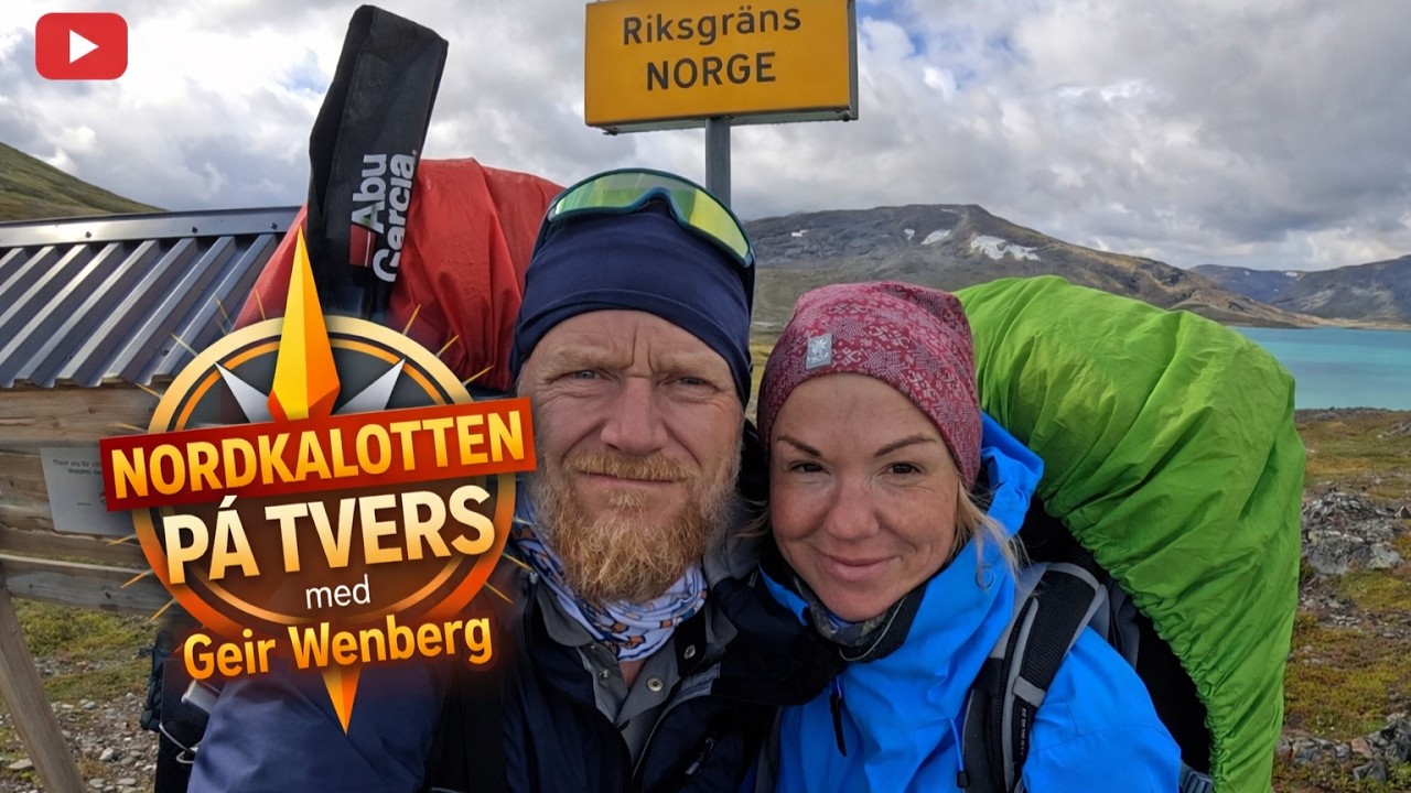 NORDKALOTTEN PÅ TVERS. Ep. 10.