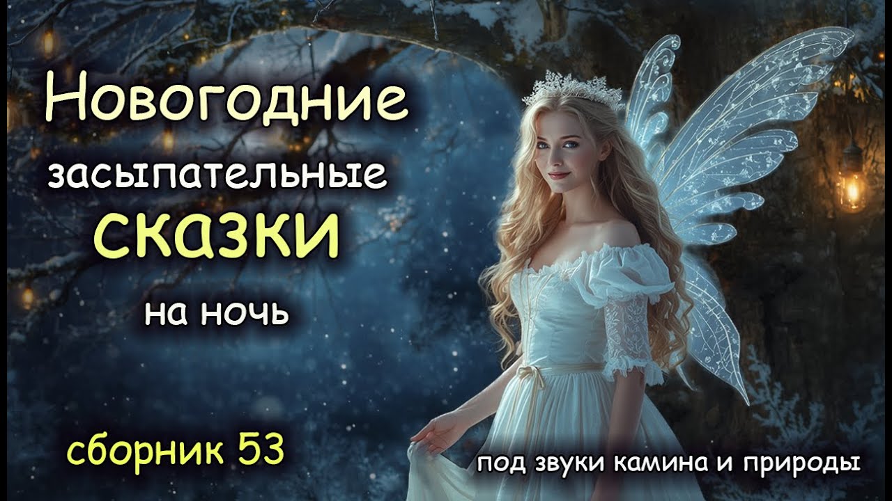 Новогодние и Рождественские Сказки | Сборник 53 | Авторская озвучка
