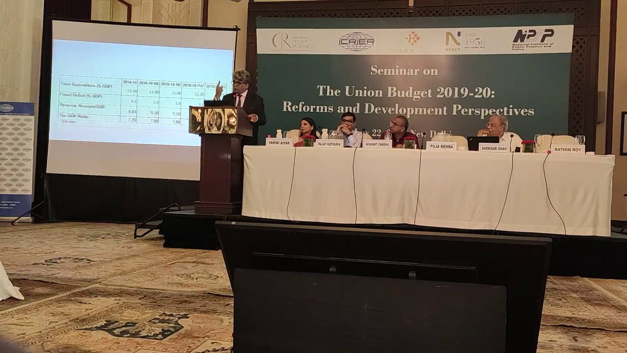 The Union Budget 2019-20 -0