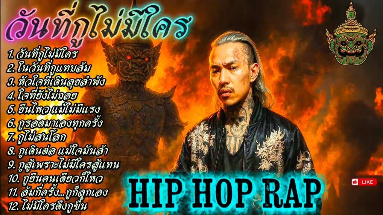 🔥รวมเพลงแร็พฮิปฮอป🔥วันที่กูไม่มีใคร🫵❌✌EP.128 #SadRap #HipHopอกหัก #Rapซึ้งกินใจ #rap #hiphop
