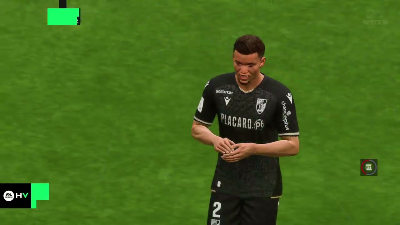 FIFA 25 Vitoria de Guimaraes VS FC Porto