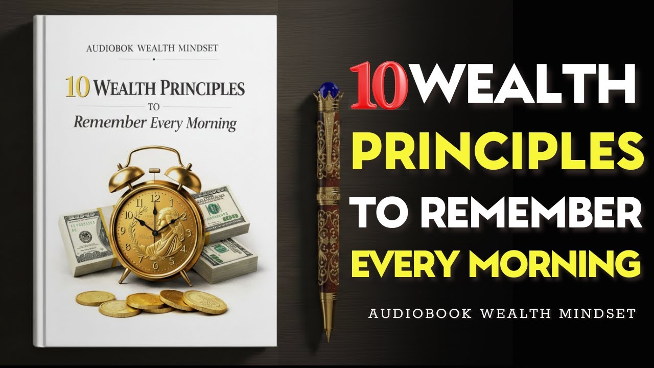 10 Wealth Principles to Remember Every Morning | Wealth Mindset Audiobook