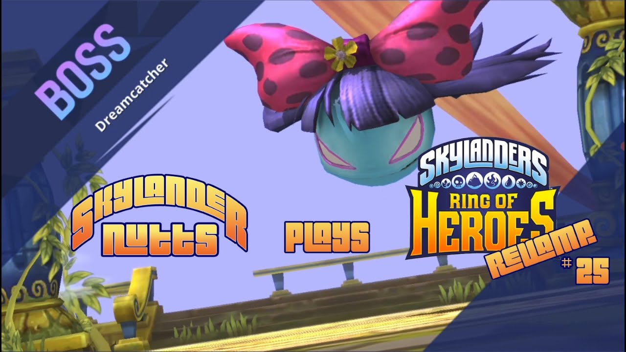 SkylanderNutts Plays Ring of Heroes Revamp (Part 25 - Highland of Mirrors on Hard)