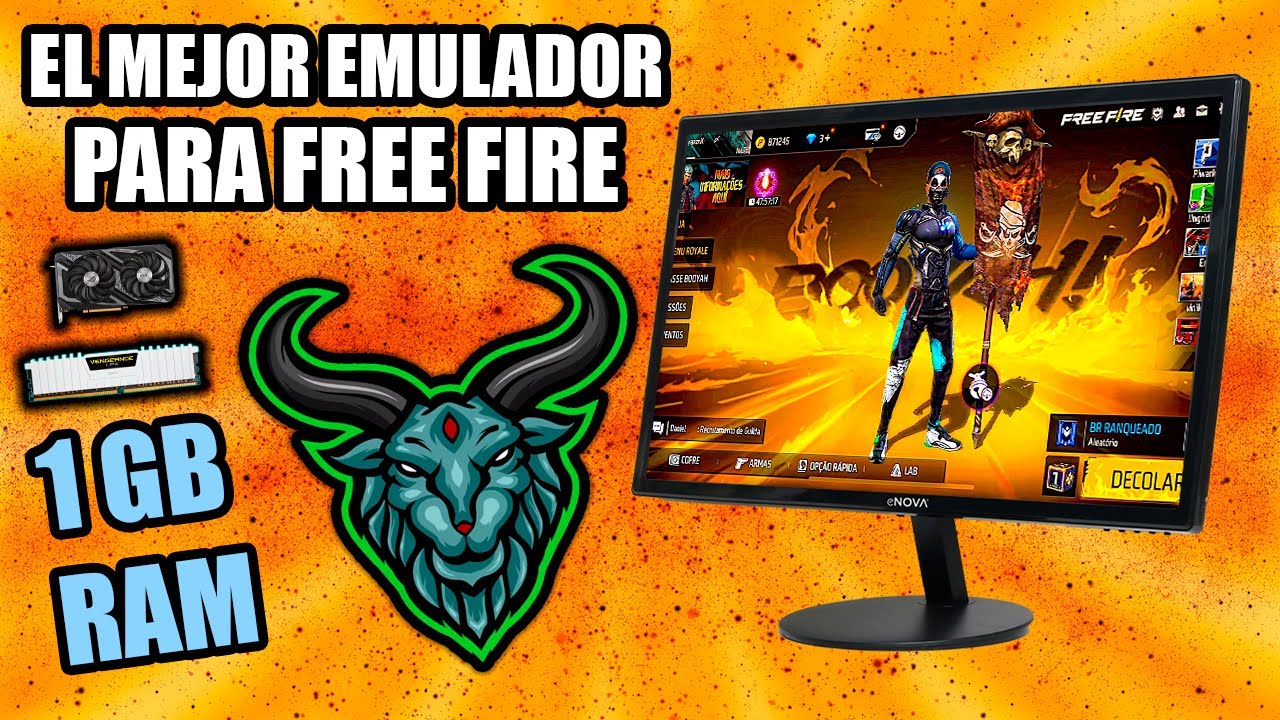 🔥Nuevo EMULADOR para PC GAMA BAJA 2023🚀 para mas FPS / Descargar Free Fire para Pc