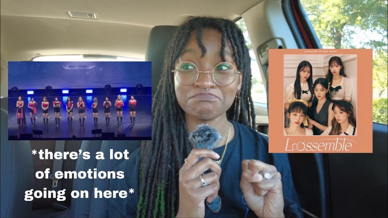 Emotional Orbit reacts to Loossemble's 1st Mini Album