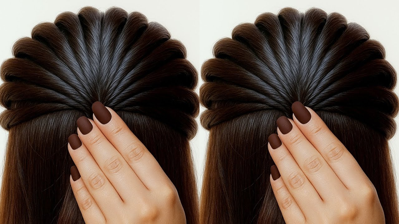 Different new hairstyle - beautiful hairstyle for girls | hair design | hairstyle ideas