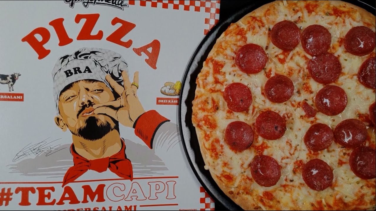 Gangstarella Pizza Rindersalami #teamcapi