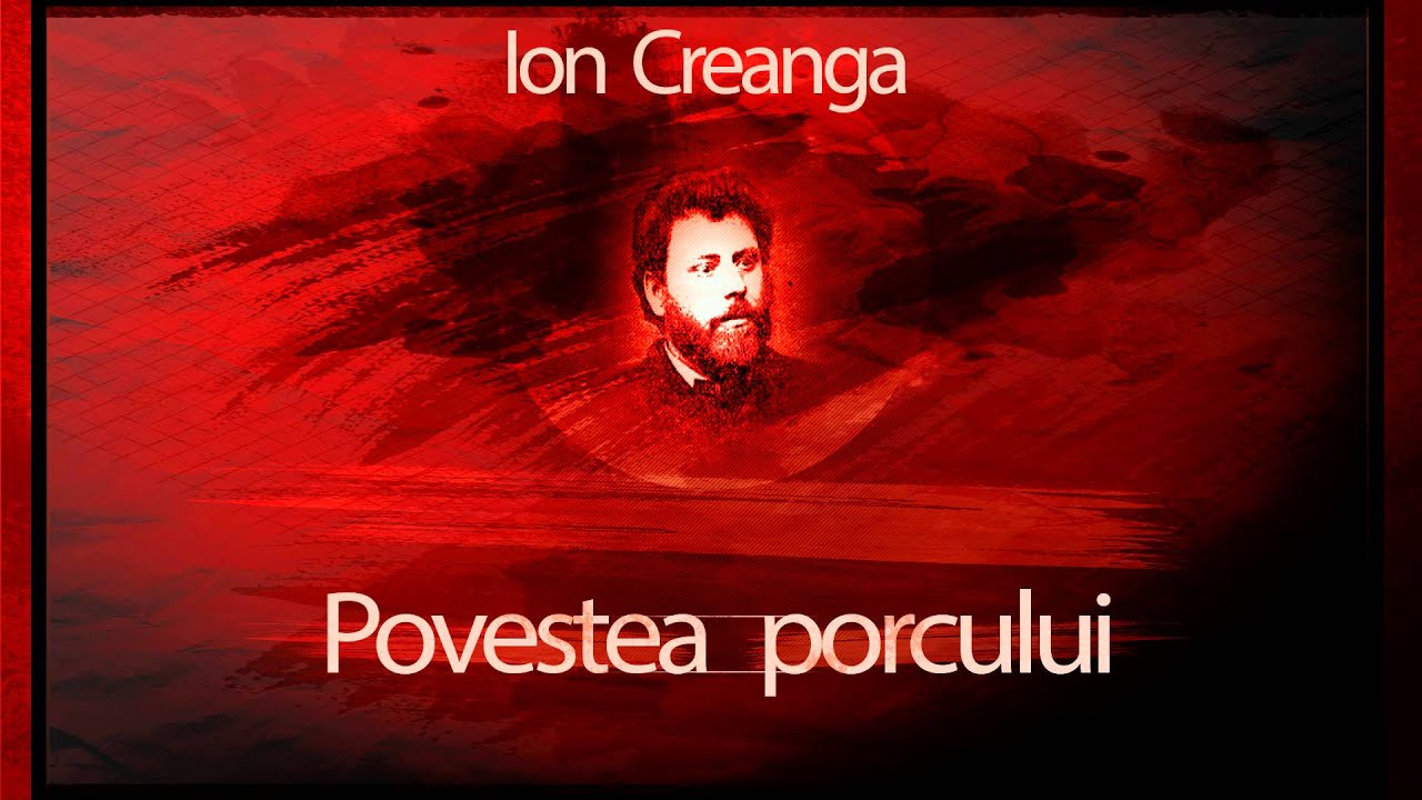 Ion Creanga - Povestea porcului #teatruradiofonic #teatruaudio #teatruonline #teatruvechi #teatru