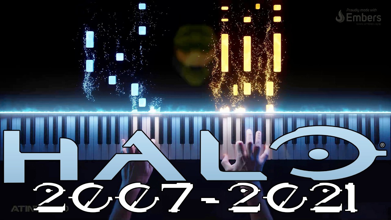 The 10 most EPIC HALO Piano tracks