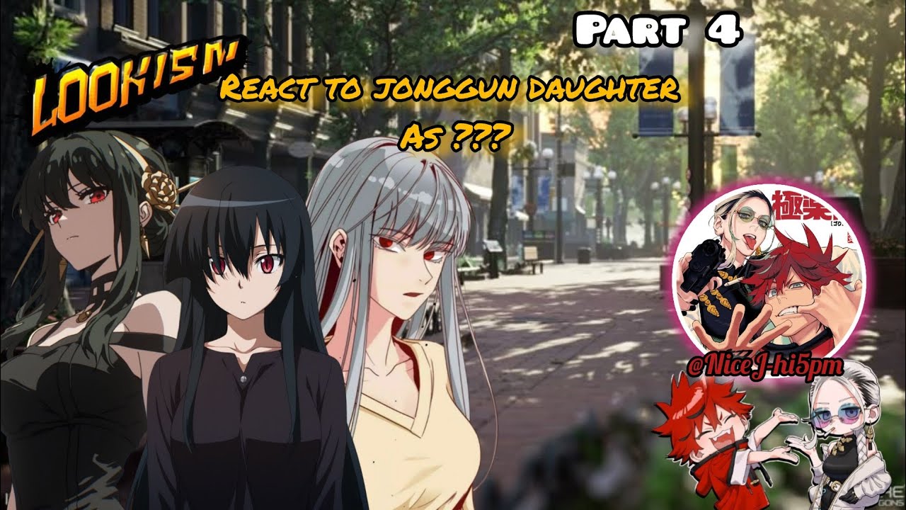 Looksim react to jonggun daughter//part 4/ship(Daniel x ihwa)#subscribe#like @NiceJ-hi5pm