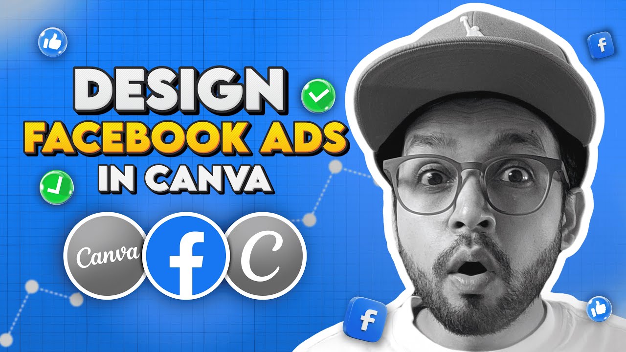 How to Design Facebook Ads in Canva | Step-by-Step Canva Facebook Ad Design Tutorial