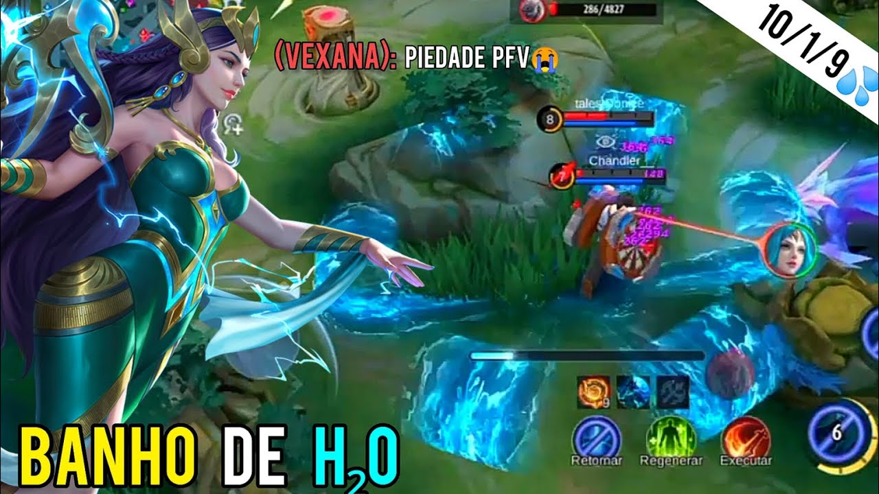 AH QUE PENA SERIA, NÉ?🧜‍♀️🌊 | Mobile Legends