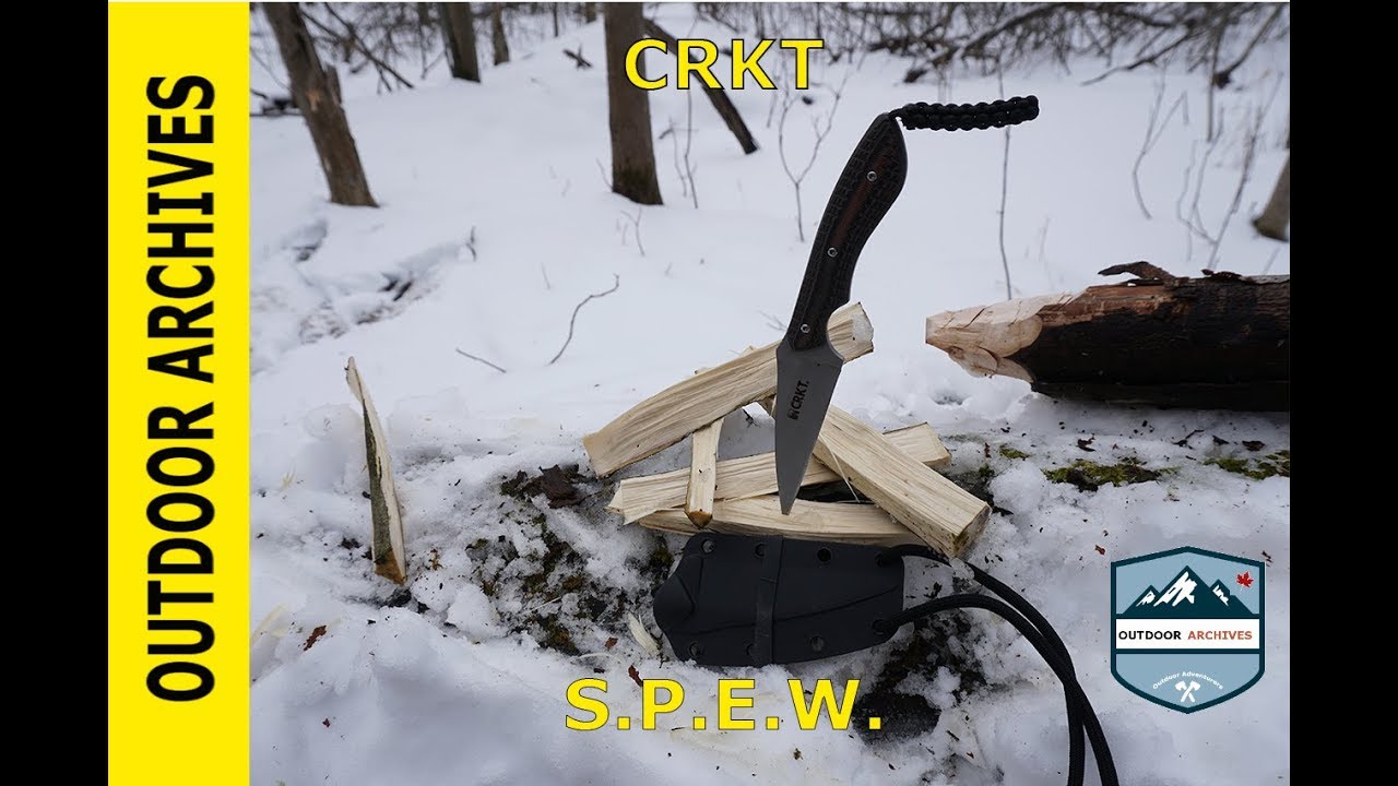 CRKT SPEW neck Knife