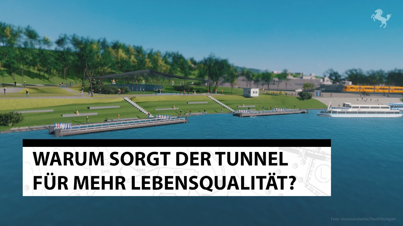 Projekt Rosensteintunnel - So sorgt der Tunnel f&uuml;r mehr Lebensqualit&auml;t in Stuttgart (4/4)