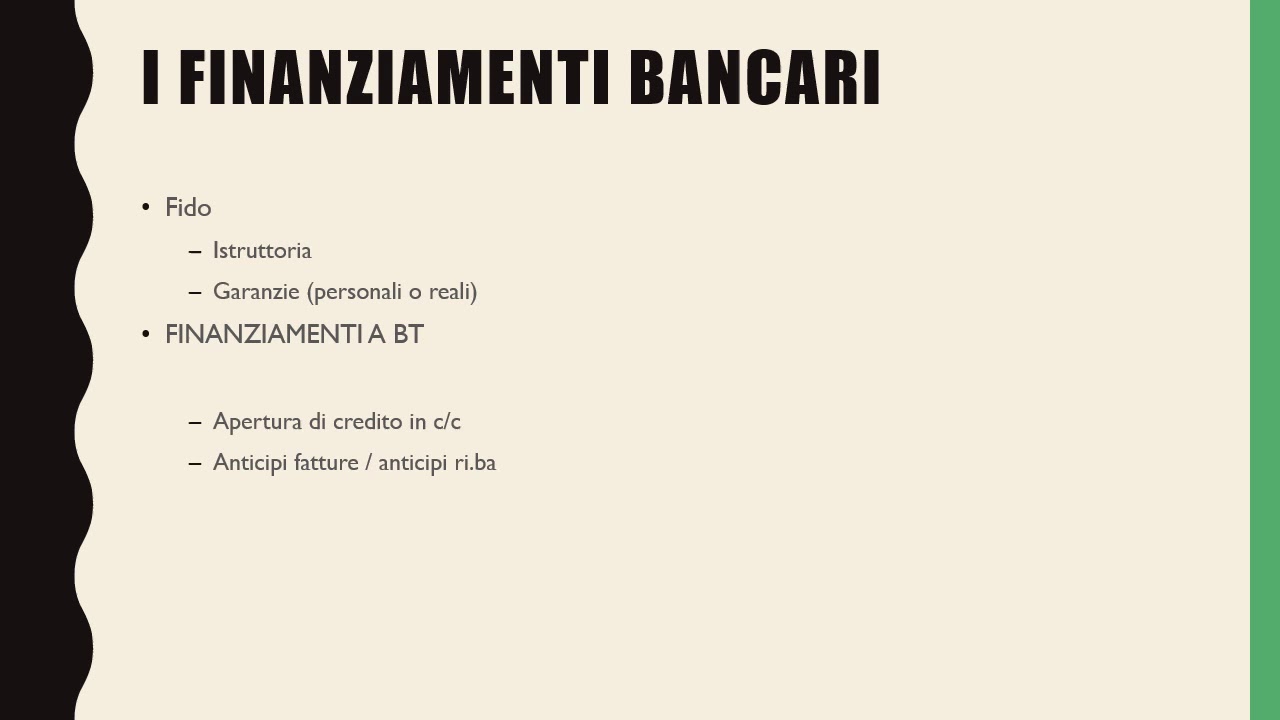 1 LA GESTIONE FINANZIARIA LEZ 1