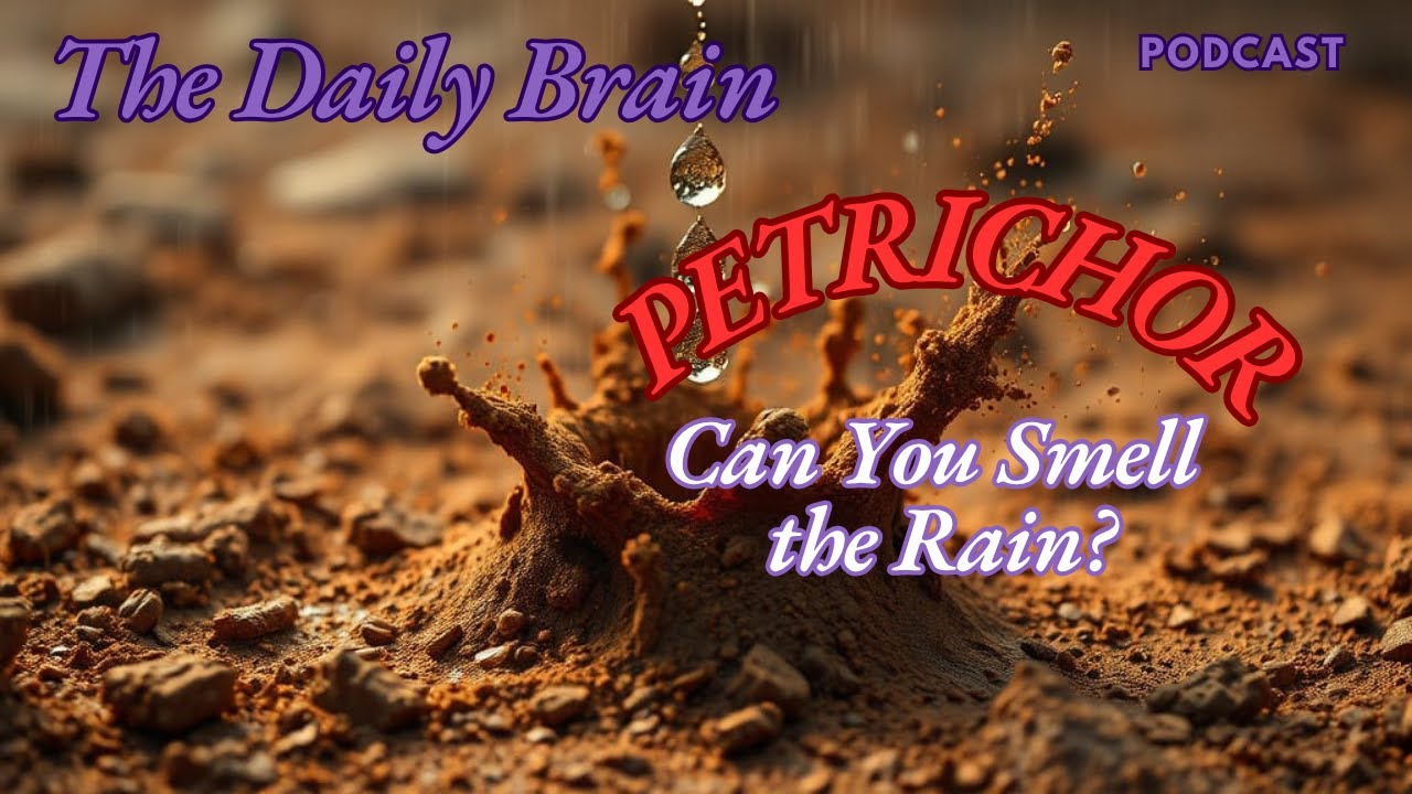 The Daily Brain PETRICHOR   Can You Smell the Rain