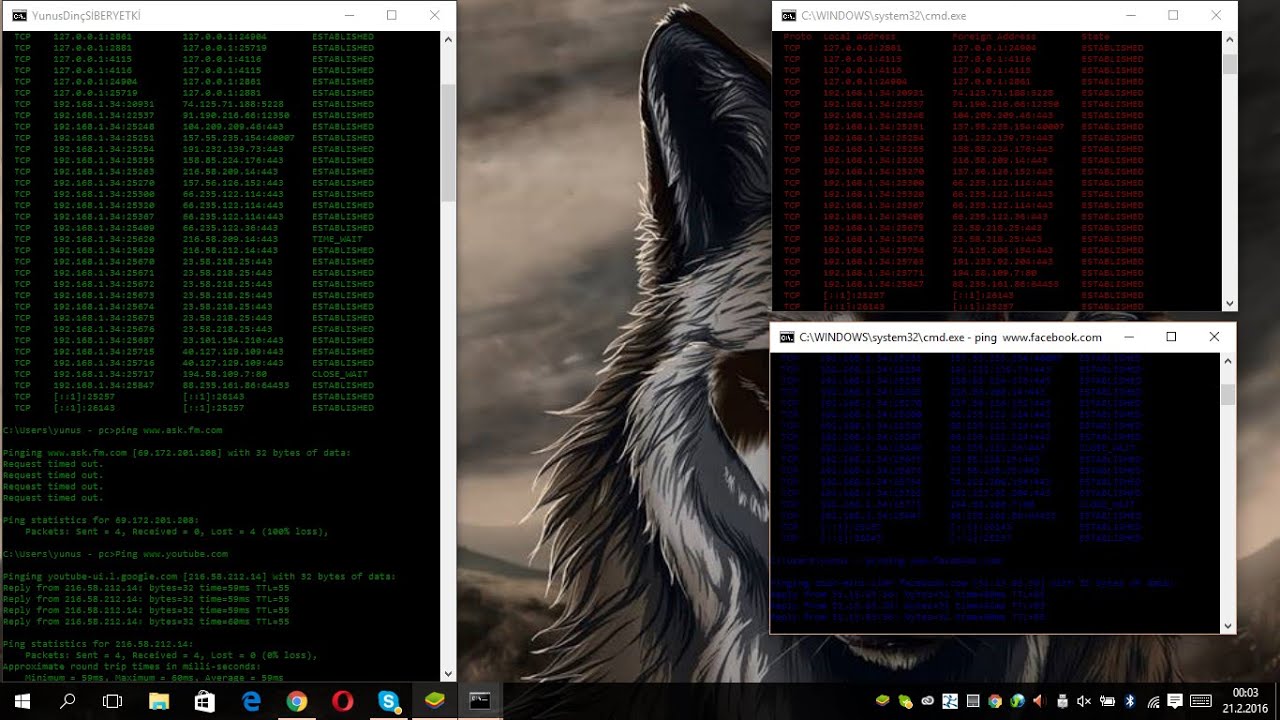 Komut İşlevi (Cmd) İle yapılabilecekler \Hack yapmada başlangıç/