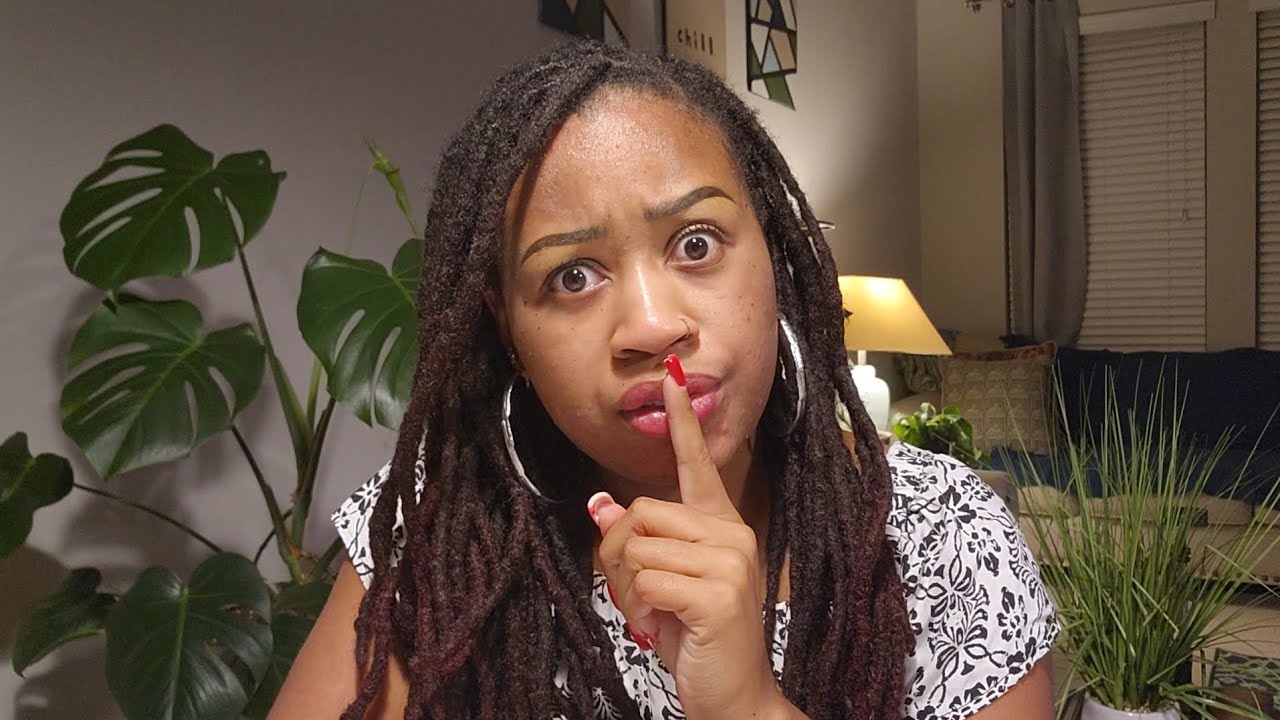 Keep your mouth shut! (at least for now)