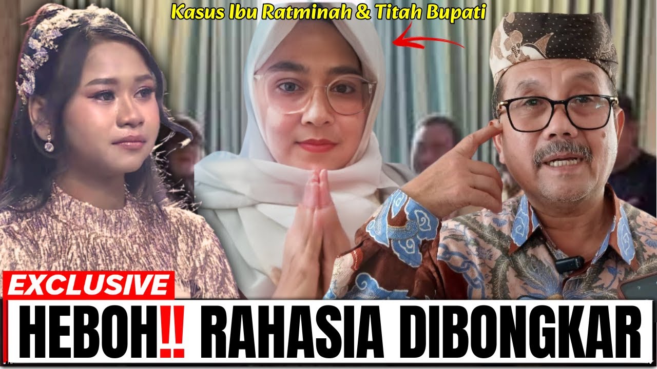 DIBONGKAR‼️ Rahasia Kasus Ibu Ratminah Kades April Konser, Titah Bupati Imron Kini Diuji?