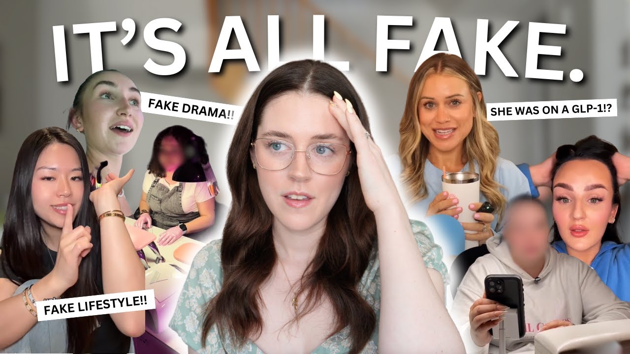 INFLUENCERS on TikTok Are MANUFACTURING Drama & FAKING Their Entire Lives... But Why!?