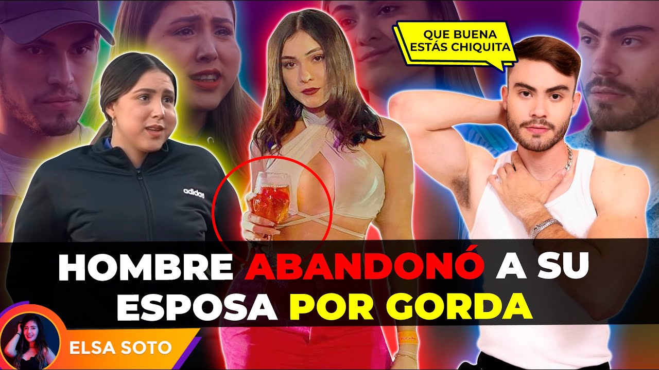 La abandonó por otra mujer porque se avergonzaba de su figura, pero se terminó arrepintiendo...