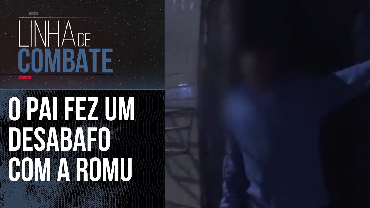 ROMU NOTIFICA PAI SOBRE ENVOLVIMENTO DO FILHO COM O TR&Aacute;FICO | LINHA DE COMBATE