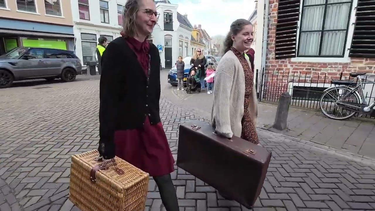 Naspelen bevrijding Appingedam