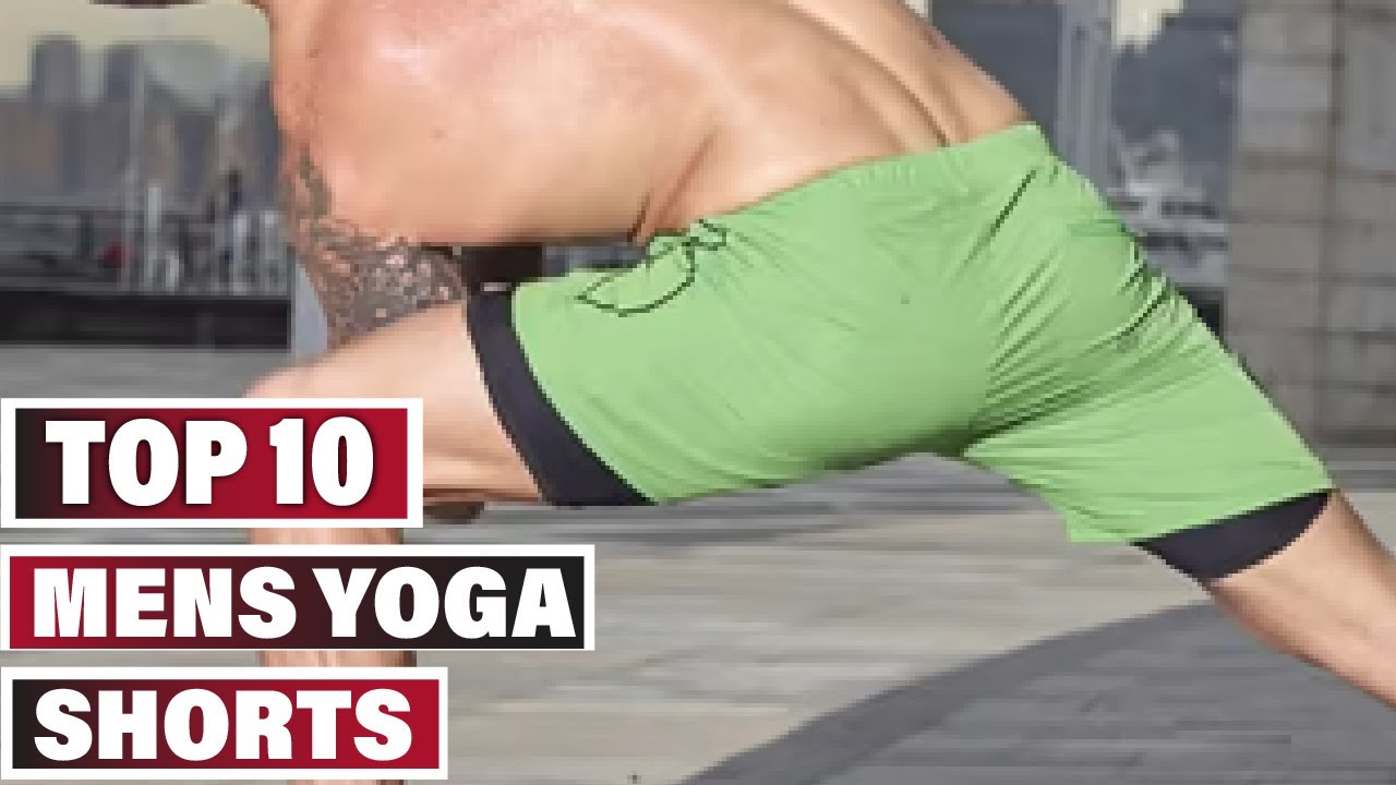 Best Mens Yoga Short In 2025- Top 10 Mens Yoga Shorts Review