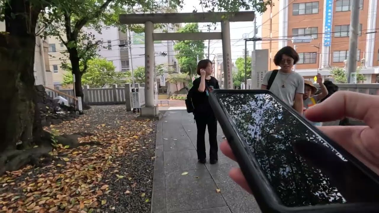 Walking from Ootori Shrine Asakusa to Sumida Park | Tokyo Japan HD Walk 🇯🇵