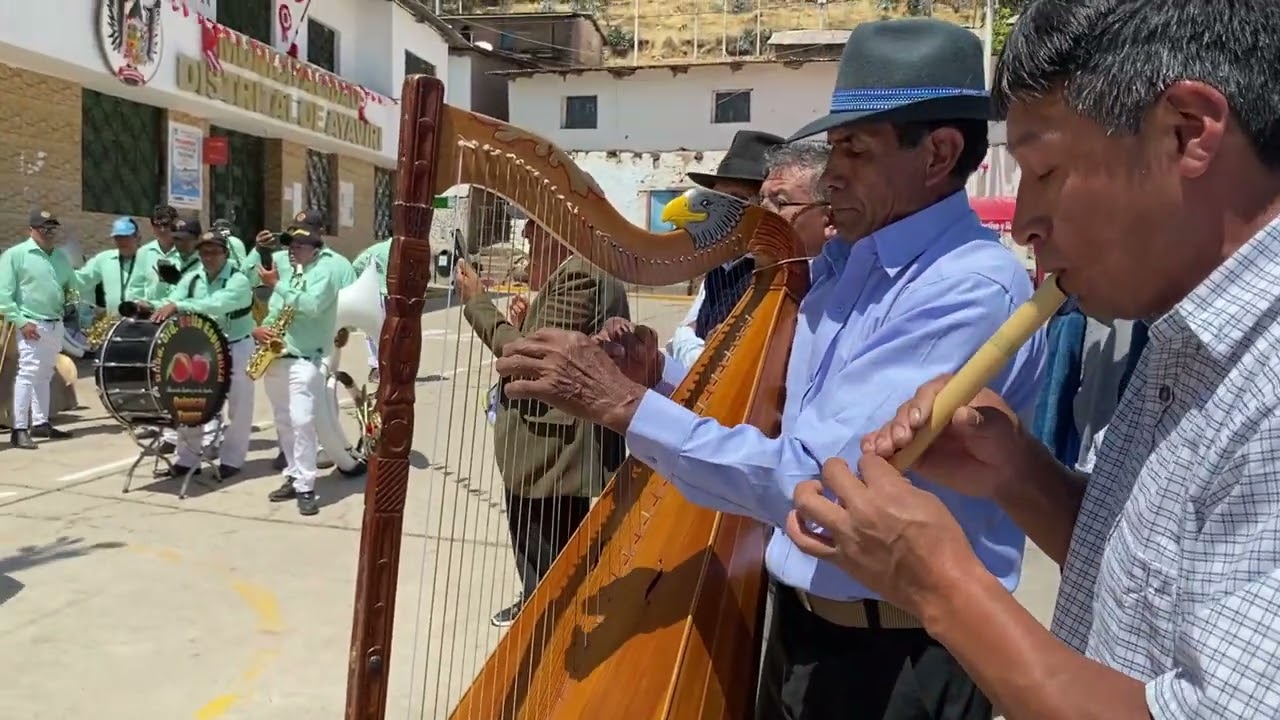 Chunchitos de Carania en Ayaviri Yauyos.