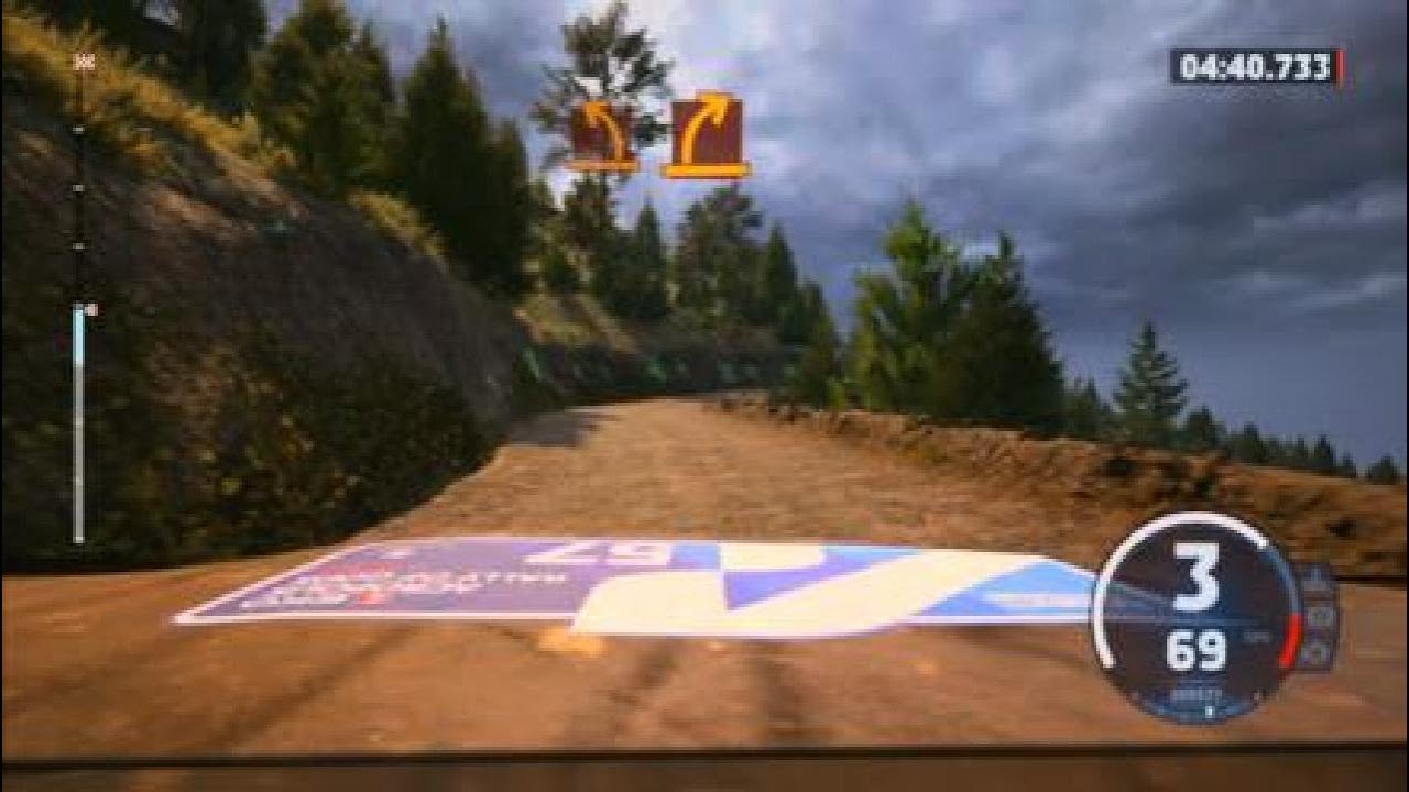 WRC Greece Rally PS5