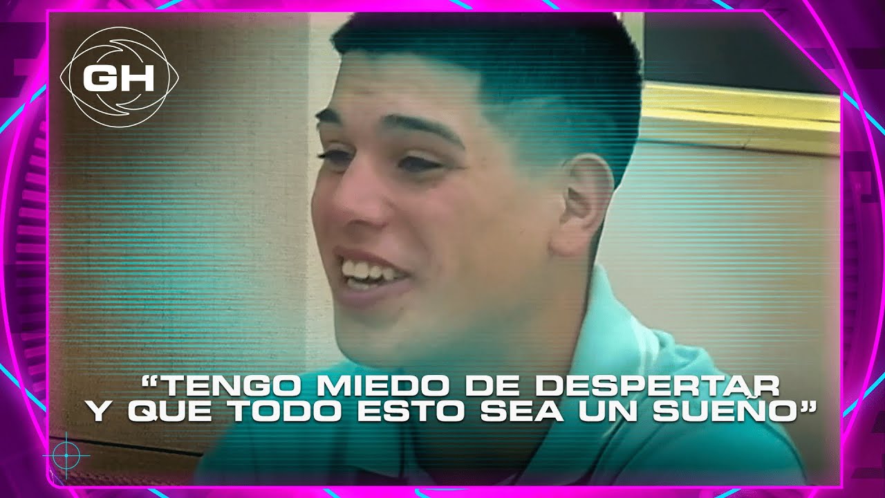 Thiago se quebr&oacute; al contar su historia de vida - Gran Hermano 2022