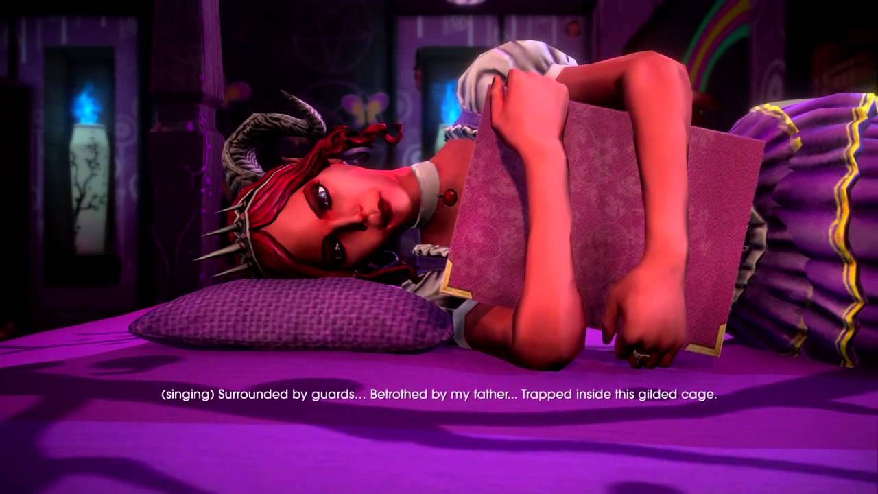 Saints Row: Gat out of Hell - Musical Number