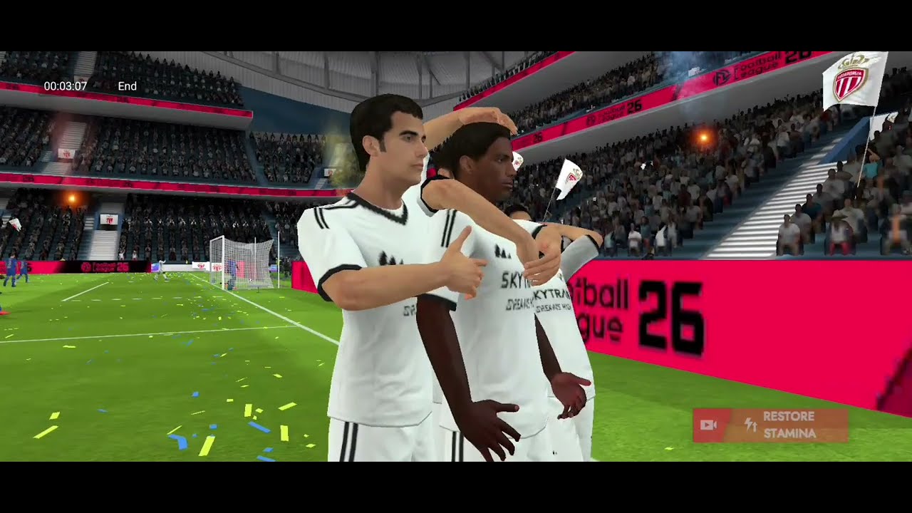 FL 26 - Real Madrid vs Monaco | UEFA Champions league 2025/26