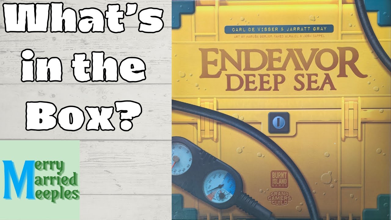 Endeavor: Deep Sea - Unboxing