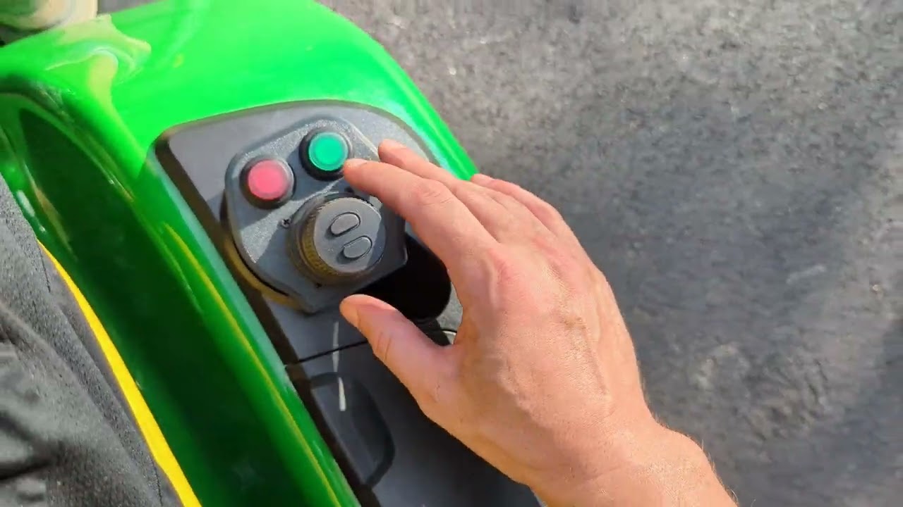 LGM-100 Joystick Upgrade Demo